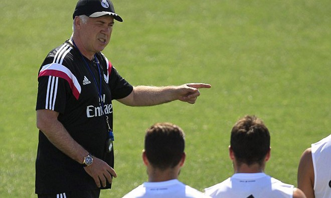 Hé lộ đội hình toàn siêu sao của Real mùa tới HLV Ancelotti sẽ có rất nhiều lựa chọn cho đội hình chính thức.