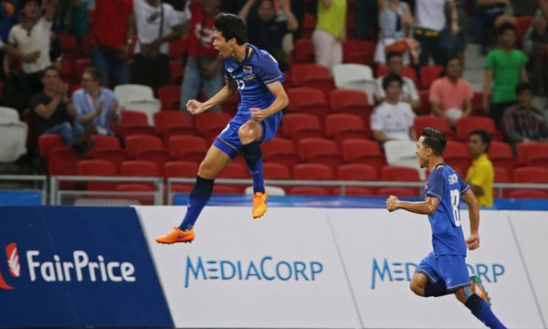 Đánh bại Myanmar 3-0, U23 Thái Lan vô địch SEA Games 28 Đánh bại Myanmar 3-0, U23 Thái Lan vô địch SEA Games 28