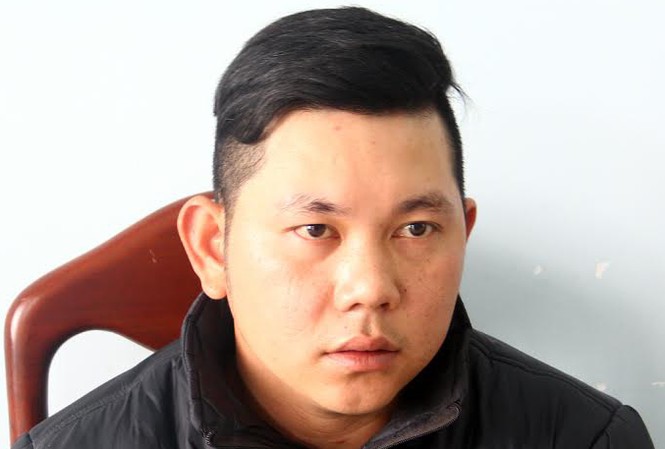 Bắt nhóm nghi can sát hại giám đốc một doanh nghiệp Nghi can Trương Minh Hùng tại cơ quan điều tra.