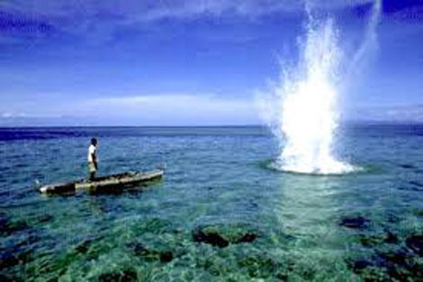 Nam thanh niên chết thảm vì để mìn nổ trên tay Ảnh minh họa
