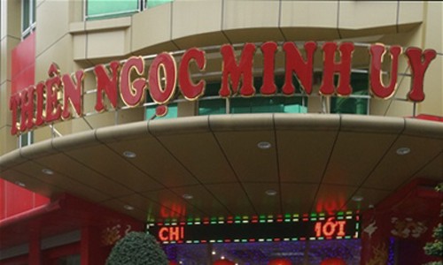 Công ty đa cấp Thiên Ngọc Minh Uy, Amway, Unicity bị kiểm tra Trụ sở công ty đa cấp Thiên Ngọc Minh Uy. Ảnh: Nông nghiệp Việt Nam.