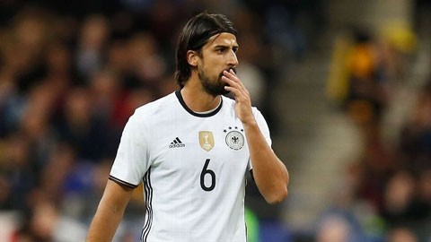 Tuyển Đức nhận hung tin từ Khedira Tuyển Đức nhận hung tin từ Khedira