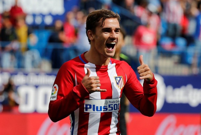 Vua phá lưới EURO 2016 'bật đèn xanh' cho M.U? Antoine Griezmann