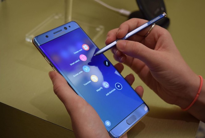 Còn 493 sản phẩm Galaxy Note 7 chưa được thu hồi Còn 493 sản phẩm Galaxy Note 7 chưa được thu hồi