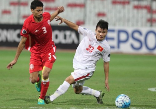 U20 Việt Nam sang Đức tập huấn chuẩn bị cho World Cup U20 Việt Nam (áo trắng) được kỳ vọng sẽ tạo ra bất ngờ trong lần đầu tiên dự World Cup.