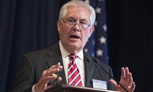 Thượng viện Mỹ phê chuẩn Ngoại trưởng do Trump chỉ định Tân Ngoại trưởng Mỹ Rex Tillerson. Ảnh: AFP