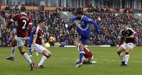 Chelsea bất lực trước Burnley Chelsea bị Burnley cầm chân.