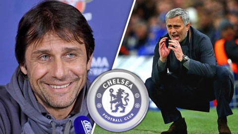 Conte 'chơi chiêu' với Mourinho trước đại chiến Chelsea-M.U Conte 'chơi chiêu' với Mourinho trước đại chiến Chelsea-M.U