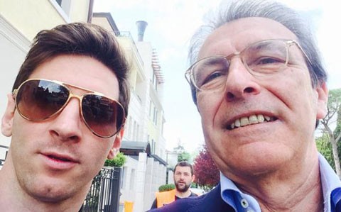 Messi bí mật đến Venice để làm gì? Messi và Poser
