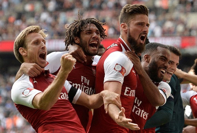VIDEO - Arsenal vượt qua Chelsea sau loạt penalty cân não VIDEO - Arsenal vượt qua Chelsea sau loạt penalty cân não