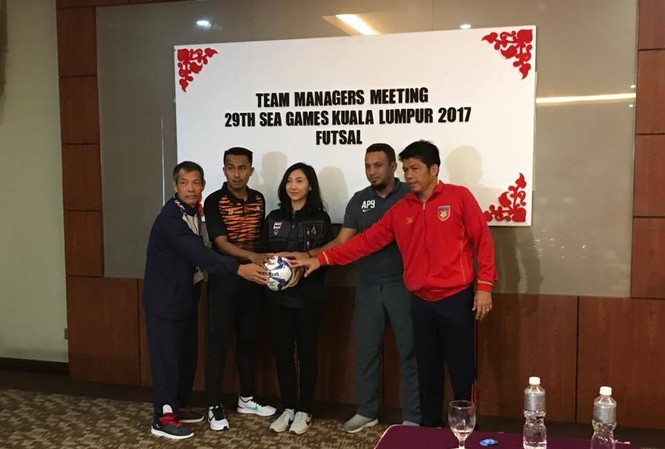 Tuyển nữ Futsal quyết tâm lật đổ Thái Lan ở SEA Games 29 Tuyển nữ Futsal quyết tâm lật đổ Thái Lan ở SEA Games 29
