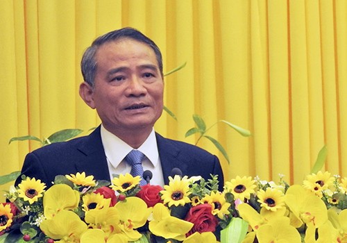 Ông Trương Quang Nghĩa nói gì khi nhậm chức Bí thư Đà Nẵng? Ông Trương Quang Nghĩa nói gì khi nhậm chức Bí thư Đà Nẵng?