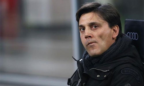 AC Milan 'trảm' HLV Montella, bổ nhiệm Gattuso Montella phải ra đi vì không đáp ứng kỳ vọng của các ông chủ Trung Quốc. Ảnh: Reuters.