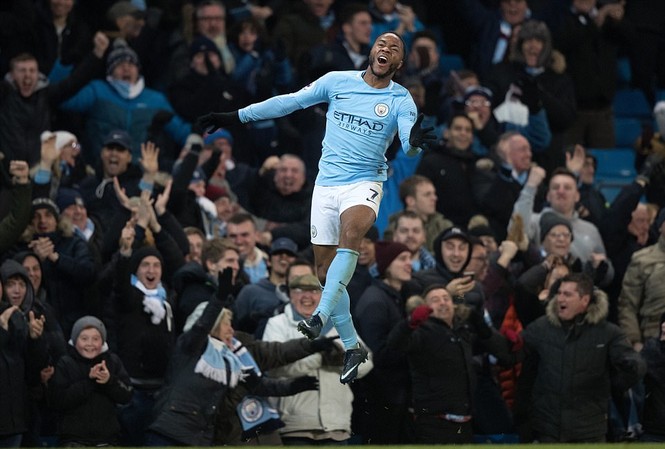 'Thần tài' Sterling tỏa sáng, Man City đánh bại Southampton Nhờ có Sterling, chiến thắng cuối cùng vẫn thuộc về thầy trò HLV Guardiola