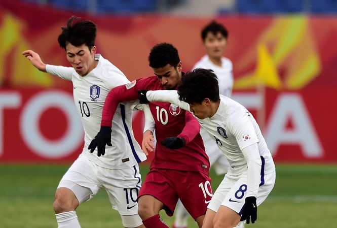 U23 Qatar đánh bại Hàn Quốc, giành HCĐ giải châu Á U23 Qatar đánh bại Hàn Quốc, giành HCĐ giải châu Á
