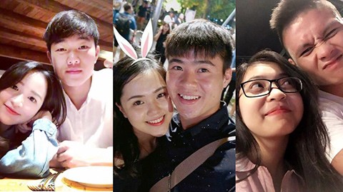 5 hot-boy U23 Việt Nam 'quay cuồng' với Valentine 5 hot-boy U23 Việt Nam 'quay cuồng' với Valentine