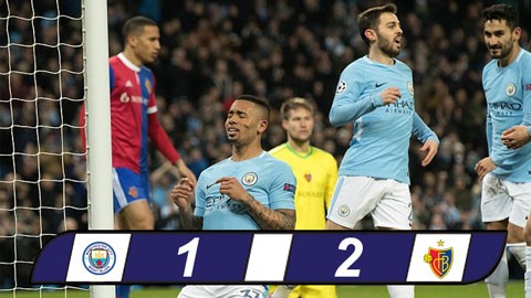 Man City bất ngờ thất thủ trên sân nhà Man City bất ngờ thất thủ trên sân nhà