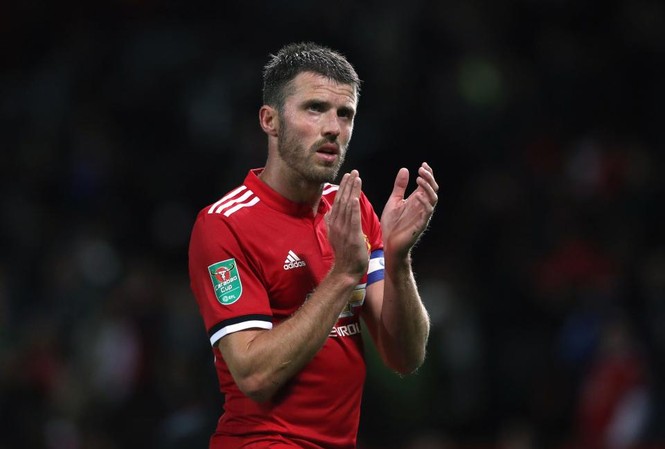 Đội trưởng M.U xác nhận giải nghệ vào cuối mùa Carrick đã có 12 năm gắn bó cùng Man United