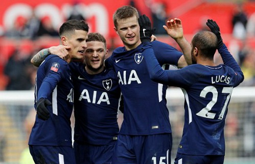 Tottenham đè bẹp Swansea, vào bán kết Cup FA Tottenham đè bẹp Swansea, vào bán kết Cup FA