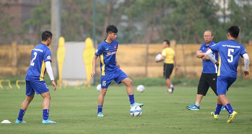 HLV Park Hang-seo lý giải việc 'U23 hóa' đội tuyển Việt Nam HLV Park Hang-seo lý giải việc 'U23 hóa' đội tuyển Việt Nam