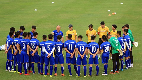 Yêu cầu đặc biệt của thầy Park trong 'hành trình Jordan' Yêu cầu đặc biệt của thầy Park trong 'hành trình Jordan'