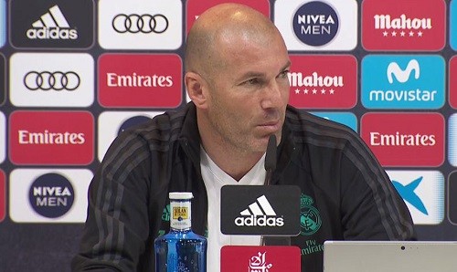 HLV Zidane nổi giận khi Real bị ví như kẻ cướp HLV Zidane nổi giận khi Real bị ví như kẻ cướp