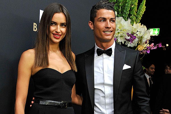 Ronaldo vẫn còn vấn vương siêu mẫu Irina Shayk Ronaldo vẫn còn vấn vương siêu mẫu Irina Shayk