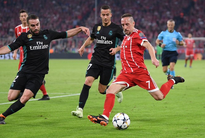 'Real quá yếu, Bayern lẽ ra phải thắng... 7-2' 'Real quá yếu, Bayern lẽ ra phải thắng... 7-2'