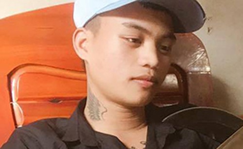 Nam thanh niên đâm chết bạn gái trước cổng trường Nghi phạm Lê Quốc Đạt.