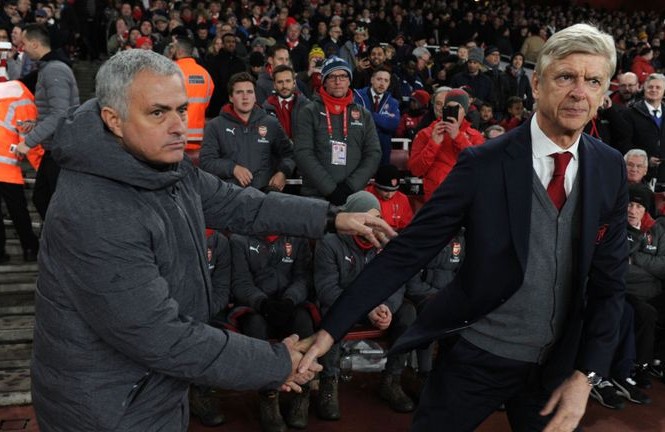 Mourinho thừa nhận không thể trung thành như Wenger Mourinho thừa nhận không thể trung thành như Wenger