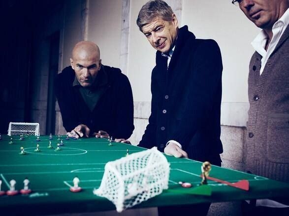 HLV Wenger thay Zidane ngồi 'ghế nóng' Real? HLV Wenger thay Zidane ngồi 'ghế nóng' Real?