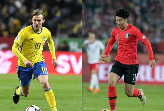 MÁCH NƯỚC WORLD CUP Thụy Điển - Hàn Quốc: Cân não và ít bàn thắng MÁCH NƯỚC WORLD CUP Thụy Điển - Hàn Quốc: Cân não và ít bàn thắng