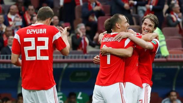MÁCH NƯỚC WORLD CUP: Nga 'mở tiệc' bàn thắng Nga sẽ lại có một trận đấu tưng bừng bàn thắng