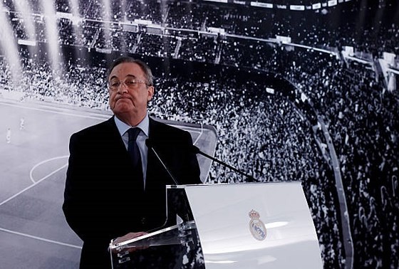 Real Madrid sắp càn quét thị trường, săn 'bom tấn' Chủ tịch Florentino Perez của Real