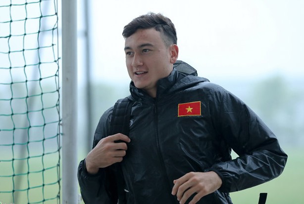 Chốt danh sách dự Asiad 2018, U23 Việt Nam loại 10 cầu thủ Thủ môn Văn Lâm bất ngờ bị loại khỏi danh sách dự Asiad 20. Ảnh: Zing