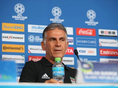 HLV Iran: 'Tuyển Việt Nam không dễ bị đánh bại' HLV Carlos Queiroz