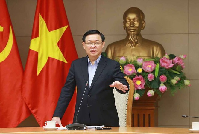 Tiền lương: Không có kiểu 'sống lâu lên lão làng' Phó Thủ tướng Vương Đình Huệ