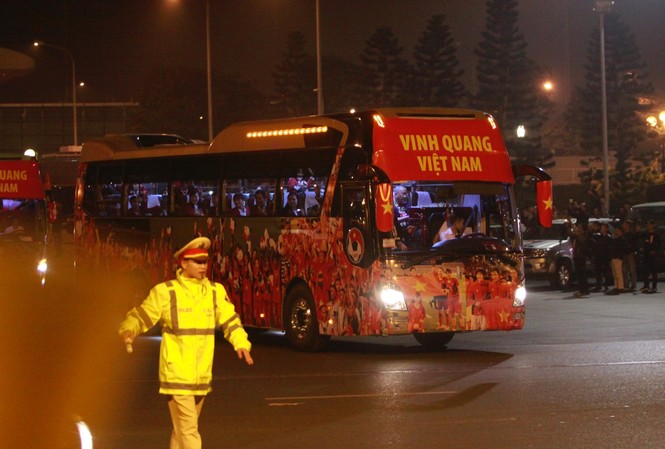Các nhà vô địch SEA Games về đến Hà Nội Các nhà vô địch SEA Games về đến Hà Nội