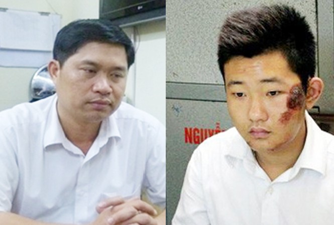 Lộ diện người thứ ba trong vụ Cát Tường Hai bị cáo Nguyễn Mạnh Tường sĩ Tường (trái) và Đào Quang Khánh
