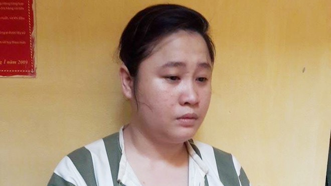'Má mì' thuê phòng VIP điều hành gái bán dâm Má mì Hòa tại cơ quan điều tra