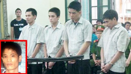 Bắt đối tượng truy sát Giám đốc bệnh viện Thanh Nhàn Nguyễn Văn Việt (ảnh nhỏ) và 4 đối tượng tham gia truy sát Giám đốc BV Nhanh Nhàn
