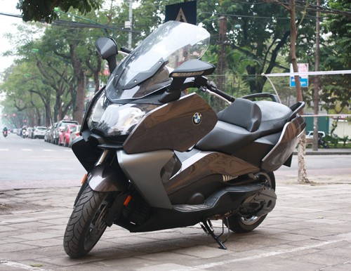 'Chạy thử' BMW C650GT 2014 ở Việt Nam 'Chạy thử' BMW C650GT 2014 ở Việt Nam