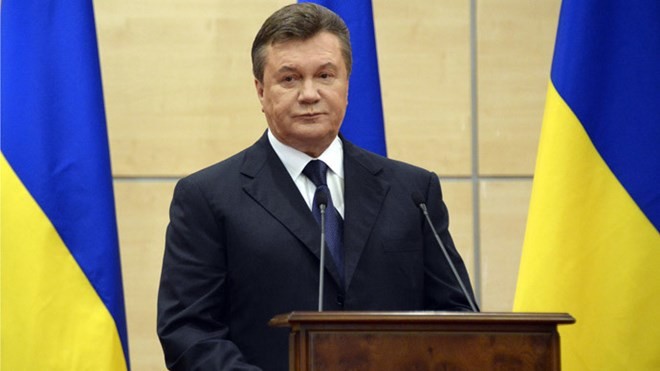 Bản tin 20H: Ukraine trước nguy cơ nội chiến Ông Viktor Yanukovych tại buổi họp báo diễn ra chiều nay, 11/3