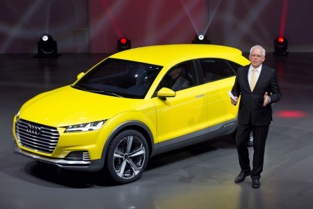 Bất ngờ với mẫu concept Audi TT offroad Bất ngờ với mẫu concept Audi TT offroad