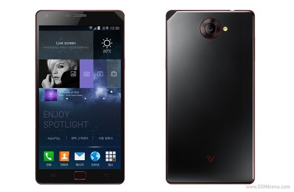 Vega Iron2 ra mắt, dùng chip Snapdragon 801 Vega Iron2 ra mắt, dùng chip Snapdragon 801
