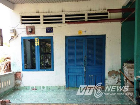 Bắt kẻ nhiều lần hiếp dâm con gái riêng của vợ Căn nhà nơi chị T.T.L tố người chồng nhiều lần hãm hiếp con riêng của mình