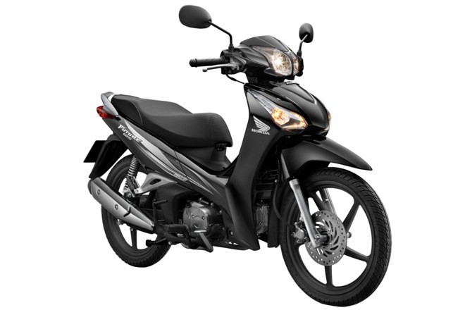 Honda Future 2015 trình làng thị trường Việt Honda Future 2015 trình làng thị trường Việt