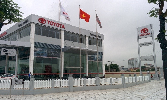 Toyota Việt Nam mở đại lý tại Bắc Ninh Toyota Việt Nam mở đại lý tại Bắc Ninh