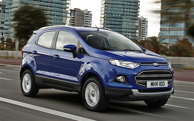 Nối dài thành công, Ford bán 932 xe trong tháng 5 Ford EcoSport đang chuẩn bị ra mắt tại Việt Nam