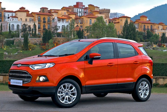 Ford bán ra gần 1.000 xe trong một tháng Ford EcoSport âm thầm ra mắt đầu tháng 7